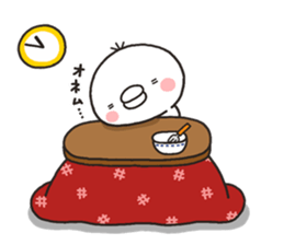 SHIRO TORI 003 sticker #8555783