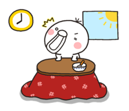 SHIRO TORI 003 sticker #8555785