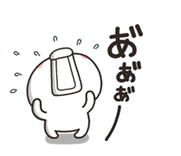 SHIRO TORI 003 sticker #8555787