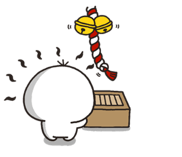 SHIRO TORI 003 sticker #8555793