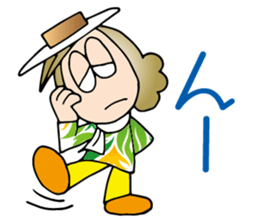 Zury Andloose sticker #8556041