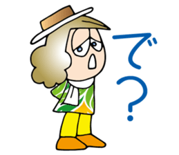 Zury Andloose sticker #8556063