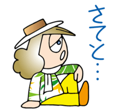 Zury Andloose sticker #8556066