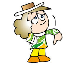 Zury Andloose sticker #8556070