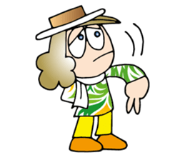 Zury Andloose sticker #8556071