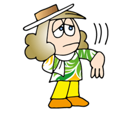 Zury Andloose sticker #8556072