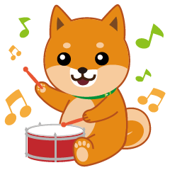 Shiba dog "MUSASHI" 5