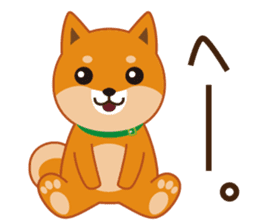 Shiba dog "MUSASHI" 5 sticker #8556138