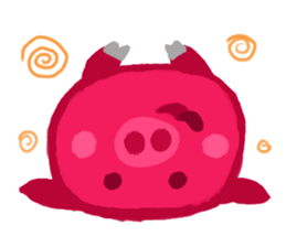 Pink Flying Pics Fun Set sticker #8556262