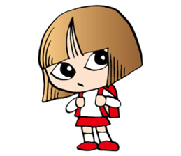 Little child Yumiko sticker #8556394