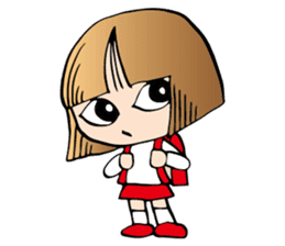 Little child Yumiko sticker #8556394