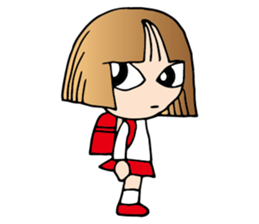 Little child Yumiko sticker #8556395