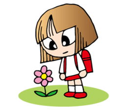 Little child Yumiko sticker #8556396