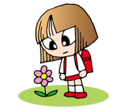 Little child Yumiko sticker #8556396