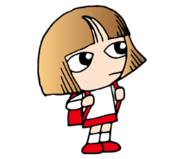 Little child Yumiko sticker #8556397