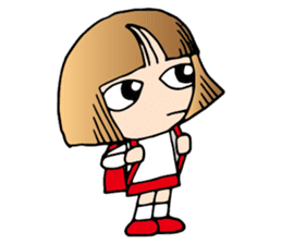 Little child Yumiko sticker #8556397