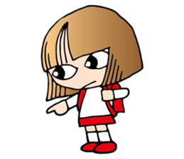 Little child Yumiko sticker #8556398