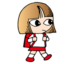 Little child Yumiko sticker #8556400