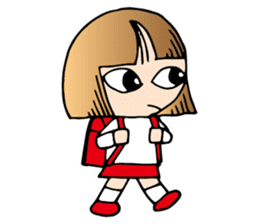 Little child Yumiko sticker #8556400