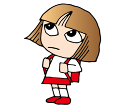 Little child Yumiko sticker #8556401