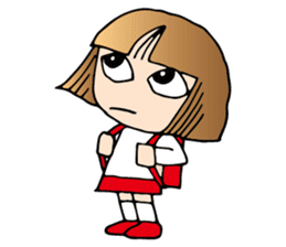 Little child Yumiko sticker #8556401