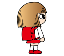 Little child Yumiko sticker #8556402