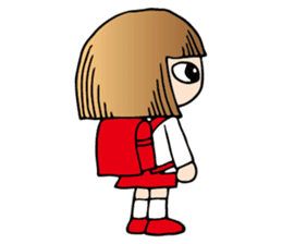 Little child Yumiko sticker #8556402