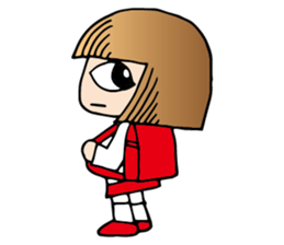 Little child Yumiko sticker #8556403