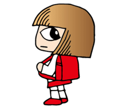 Little child Yumiko sticker #8556403