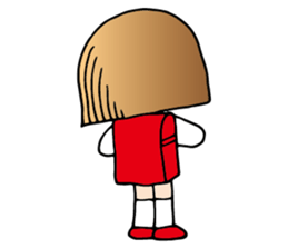 Little child Yumiko sticker #8556404