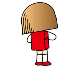 Little child Yumiko sticker #8556404