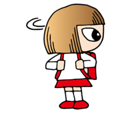 Little child Yumiko sticker #8556405