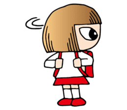 Little child Yumiko sticker #8556405