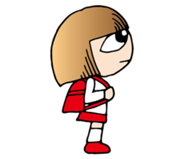 Little child Yumiko sticker #8556406