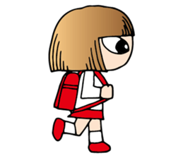 Little child Yumiko sticker #8556407