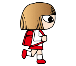 Little child Yumiko sticker #8556407