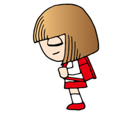 Little child Yumiko sticker #8556409