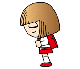 Little child Yumiko sticker #8556409