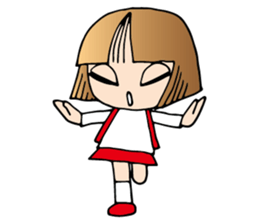 Little child Yumiko sticker #8556410