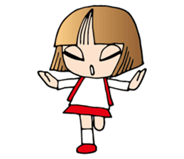 Little child Yumiko sticker #8556410