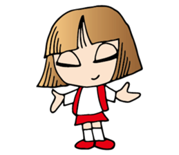 Little child Yumiko sticker #8556411