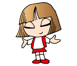 Little child Yumiko sticker #8556411