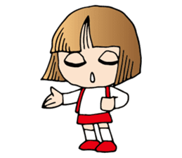 Little child Yumiko sticker #8556412