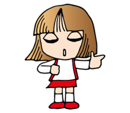 Little child Yumiko sticker #8556413