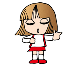 Little child Yumiko sticker #8556413