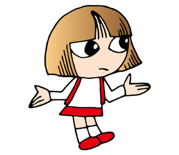 Little child Yumiko sticker #8556414