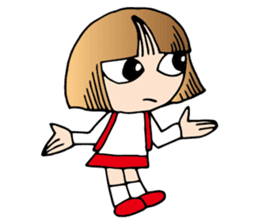 Little child Yumiko sticker #8556414