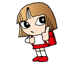 Little child Yumiko sticker #8556415