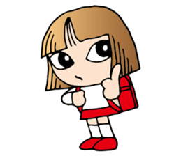 Little child Yumiko sticker #8556415
