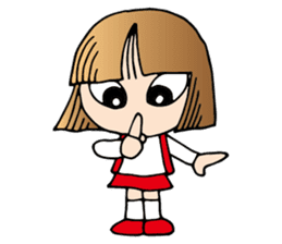 Little child Yumiko sticker #8556416